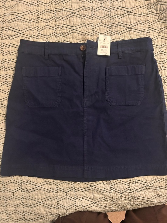J. Crew Factory Dresses & Skirts - Jcrew Women’s Navy Straight Utility Skirt